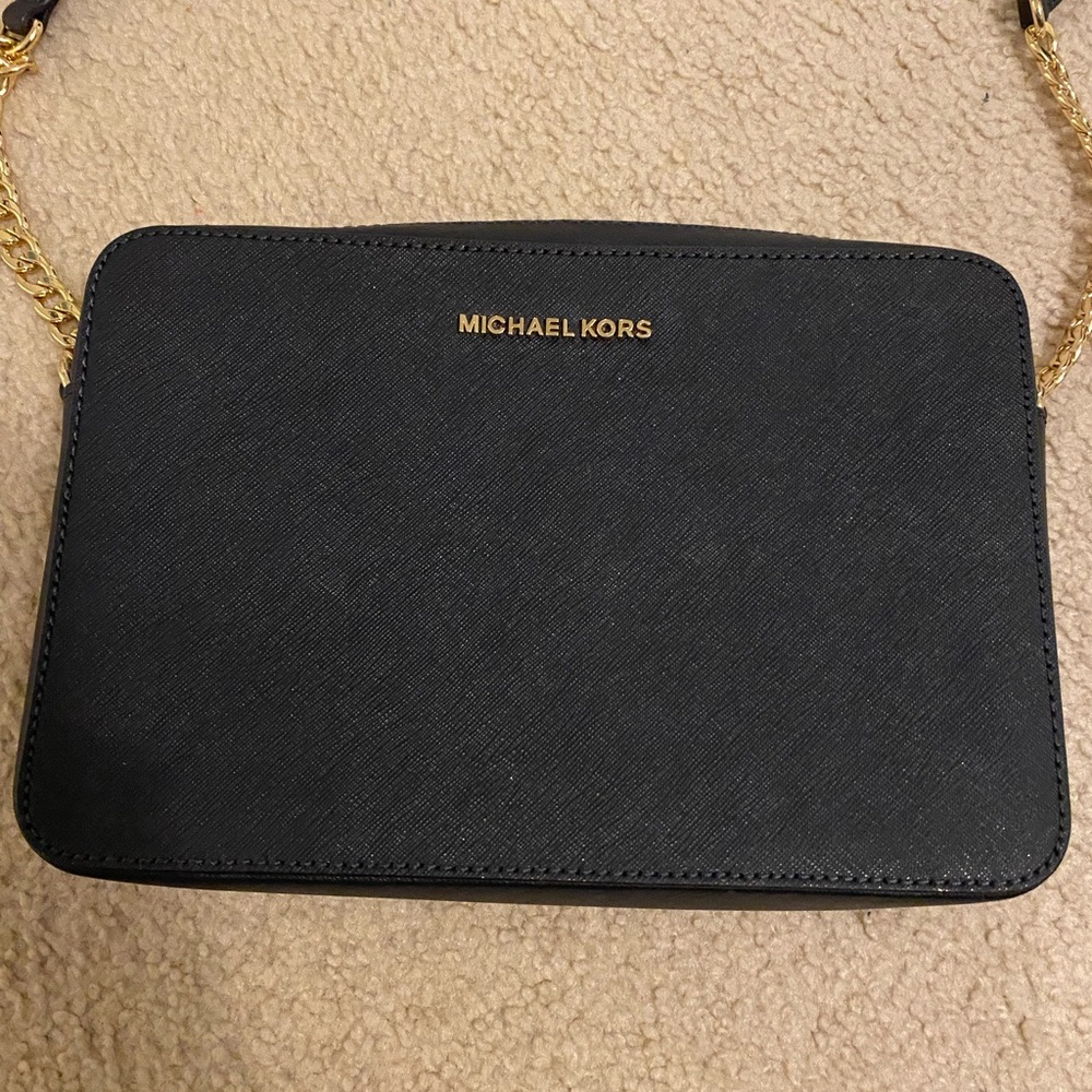 Michael Kors Navy Blue Crossbody